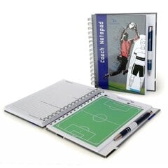 Futbolo trenerio lentelės Yakimasport 100241 kaina ir informacija | Futbolo apranga ir kitos prekės | pigu.lt