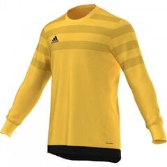 Спортивная футболка для мальчиков Adidas precio entry 15 gk junior S29444, желтая цена и информация | Рубашки для мальчиков | pigu.lt