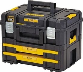 Įrankių dėžė DeWalt T-STAK Combo kaina ir informacija | Įrankių dėžės, laikikliai | pigu.lt