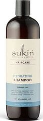 Drėkinamasis plaukų šampūnas Sukin Hydrating 500 ml kaina ir informacija | Šampūnai | pigu.lt