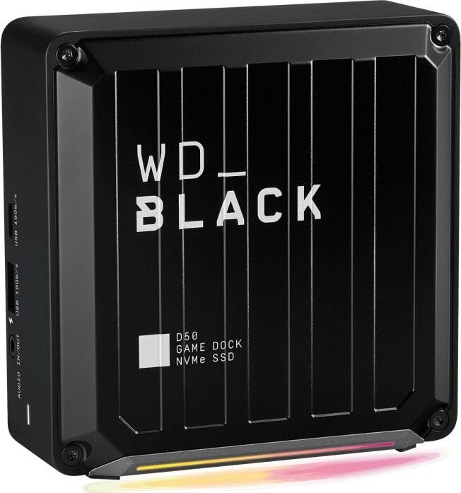 Išorinis SSD diskas|WESTERN DIGITAL|2TB|USB 2.0|USB-C|Thunderbolt|ETH|WDBA3U0020BBK-EESN kaina ir informacija | Išoriniai kietieji diskai (SSD, HDD) | pigu.lt