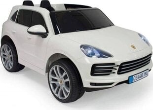 Детский электромобиль Porsche Cayenne S, Injusa цена и информация | Электромобили для детей | pigu.lt