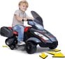 Triratis elektrinis motociklas vaikams Feber цена и информация | Elektromobiliai vaikams | pigu.lt