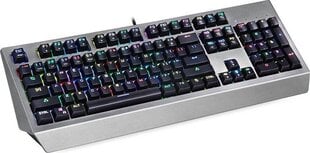 Игровая клавиатура Motospeed CK99 RGB, серая цена и информация | Клавиатуры | pigu.lt