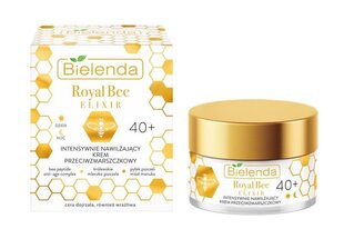 Интенсивный увлажняющий крем для лица Bielenda Royal Bee Elixir, 50 г цена и информация | Кремы для лица | pigu.lt