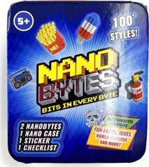Figūrėlių rinkinys Nanobaitų dėžutė kaina ir informacija | Lavinamieji žaislai | pigu.lt