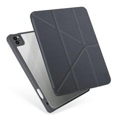 UNIQ etui Moven iPad Air 10.9 (2022|2020) Antimicrobial szary|charcoal grey цена и информация | Чехлы для планшетов и электронных книг | pigu.lt