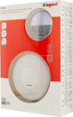 Звонок дверной Legrand Radio-KIT Comfort, 230В цена и информация | Дверные звонки, глазки | pigu.lt