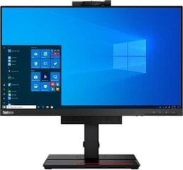 Monitorius Lenovo TIO4-24 11GEPAT1EU LED Full HD 23,8" IPS kaina ir informacija | Monitoriai | pigu.lt