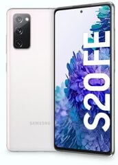 Samsung Galaxy S20 FE 6/128GB SM-G780GZWDEUE Cloud White цена и информация | Мобильные телефоны | pigu.lt