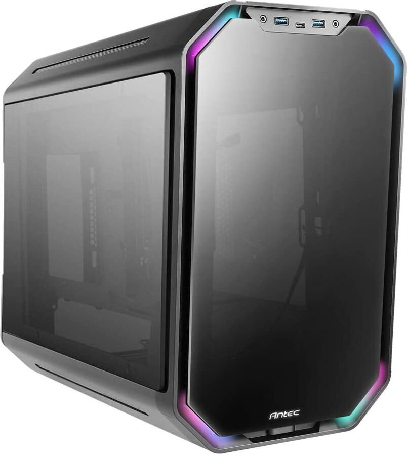 Antec Dark Cube kaina ir informacija | Korpusai | pigu.lt