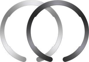 ESR HaloLock Ring, Black / Silver kaina ir informacija | Priedai telefonams | pigu.lt