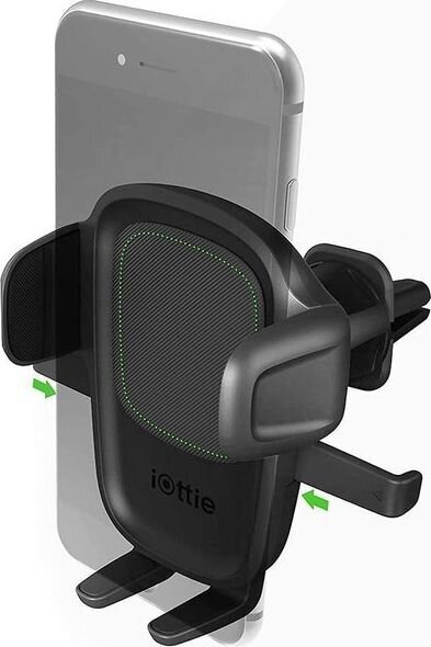 Telefono laikiklis iOttie Easy One Touch 5 tvirtinimas į ventiliacijos groteles kaina ir informacija | Telefono laikikliai | pigu.lt