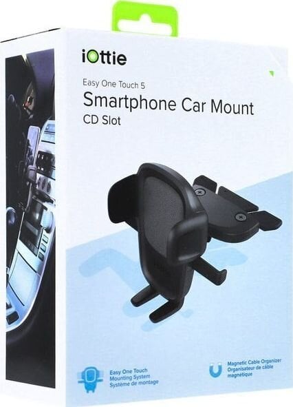 Universalus telefono laikiklis iOttie Easy One Touch 5 CD Slot Mount kaina ir informacija | Telefono laikikliai | pigu.lt