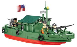 Surenkamas modelis Vietnam War PatrolBoatRiver MKII Cobi, 2238, 615 d. kaina ir informacija | Konstruktoriai ir kaladėlės | pigu.lt