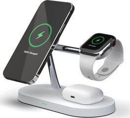 Tech-Protect Stand & Wireless Charger цена и информация | Зарядные устройства для телефонов | pigu.lt