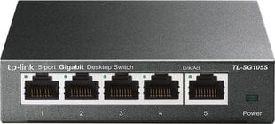 TP-Link TL-SG105S цена и информация | Коммутаторы (Switch) | pigu.lt