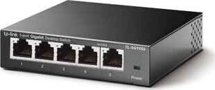 TP-Link TL-SG105S цена и информация | Коммутаторы (Switch) | pigu.lt