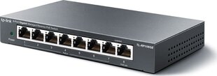 TP-Link TL-RP108GE kaina ir informacija | Komutatoriai (Switch) | pigu.lt