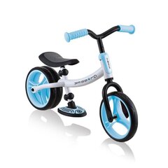 Balansinis dviratukas Globber Go Bike Duo, mėlynas kaina ir informacija | Balansiniai dviratukai | pigu.lt