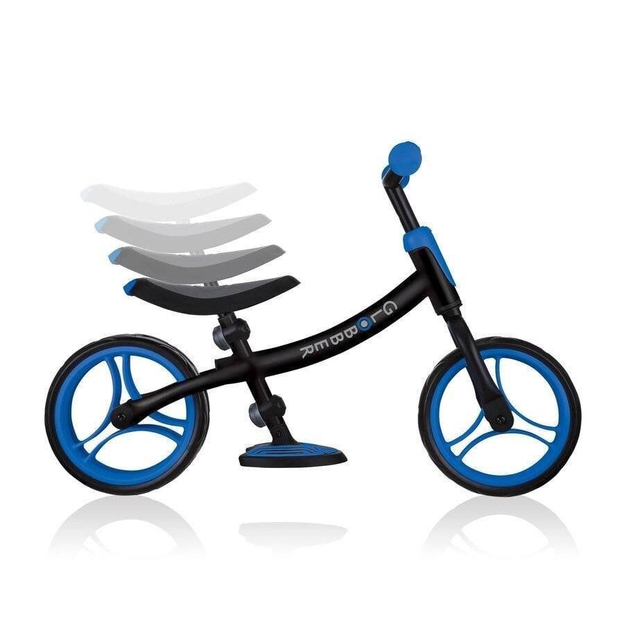 Balansinis dviratukas Globber Go Bike Duo (Navy Blue) 2021 kaina ir informacija | Balansiniai dviratukai | pigu.lt