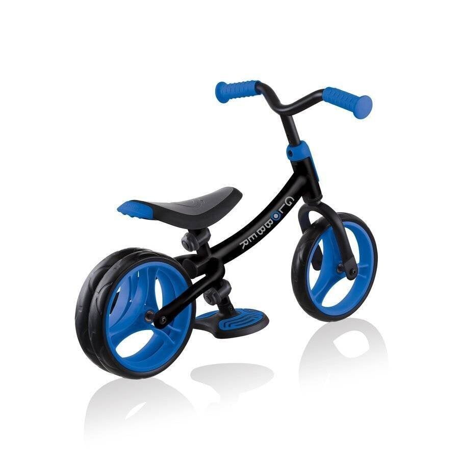 Balansinis dviratukas Globber Go Bike Duo (Navy Blue) 2021 цена и информация | Balansiniai dviratukai | pigu.lt