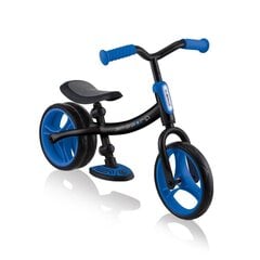Беговел GLOBBER GO Bike Duo, черный-темно-синий, 614-100-2 цена и информация | Балансировочные велосипеды | pigu.lt
