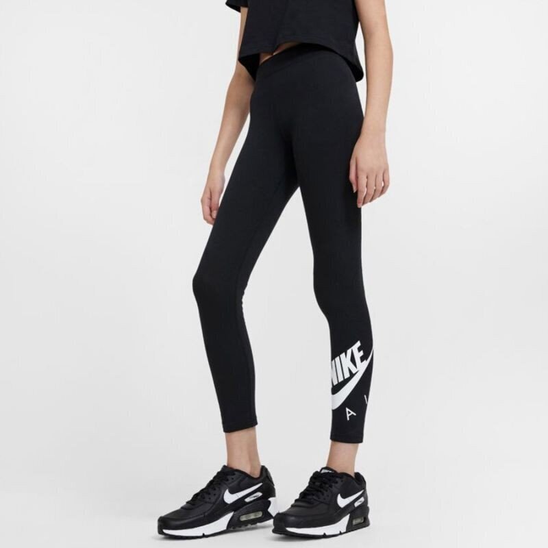 Leginsai mergaitėms Nike Air Favorites Jr DA1130 010 цена и информация | Kelnės mergaitėms | pigu.lt