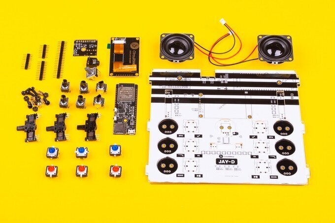 Stem DJ Mixer Circuitmess Jay-D цена и информация | Atviro kodo elektronika | pigu.lt