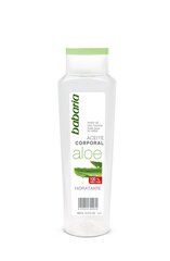 Kūno aliejus Babaria Aloe Vera, 400 ml цена и информация | Кремы, лосьоны для тела | pigu.lt