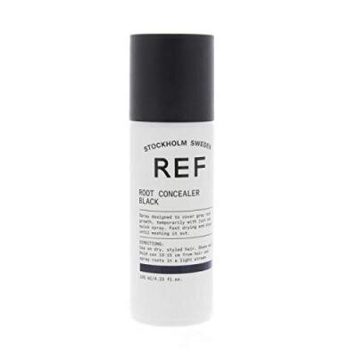 Plaukų dažai Ref Root Concealer Black, 125 ml kaina ir informacija | Plaukų dažai | pigu.lt