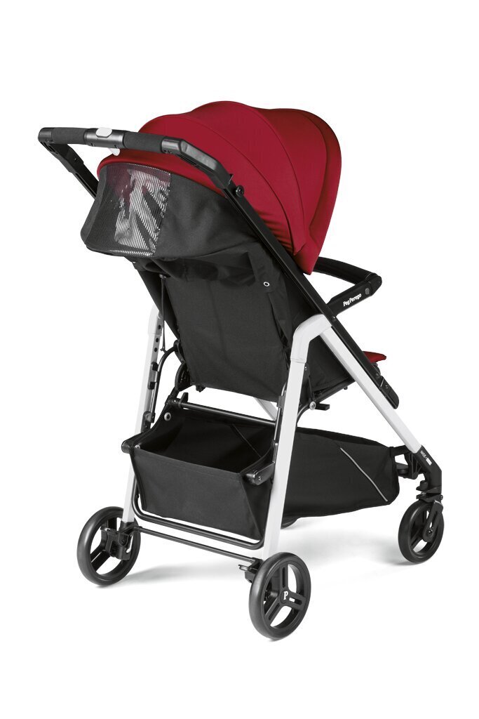 Peg Perego sportinis vežimėlis Tak Red Ribbon, raudonas цена и информация | Vežimėliai | pigu.lt