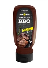 Keto amerikietiškas BBQ padažas Body Attack, 320 ml kaina ir informacija | Padažai | pigu.lt