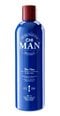 Plaukų šampūnas, kondicionierius ir kūno prausiklis vyrams CHI Man 3in1 HairBody, 355 ml