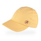 TuTu medvilninė vienguba kepurė su snapeliu, mergaitėms geltona kaina ir informacija | Kepurės, pirštinės, šalikai mergaitėms | pigu.lt