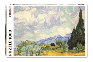 Dėlionė Piatnik Van Gogas Kiparisai, 1000 d. kaina ir informacija | Dėlionės (puzzle) | pigu.lt