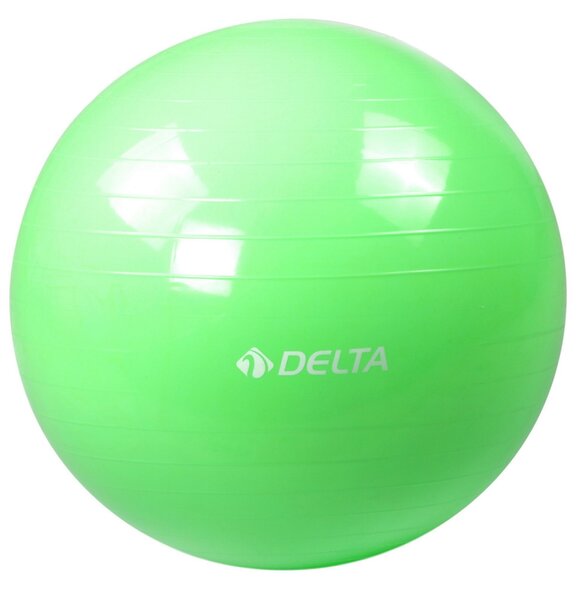 Gimnastikos kamuolys GRY699, 65 cm, žalias kaina | pigu.lt