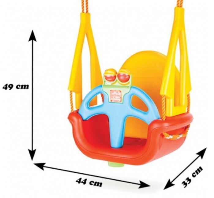 Sūpynės Woopie Swing 3in1 kaina ir informacija | Sūpynės | pigu.lt