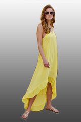 Suknelė moterims Makadamia, geltona kaina ir informacija | Suknelės | pigu.lt