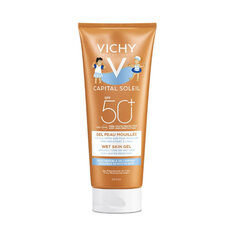 Солнцезащитный крем для детей Vichy Capital Soleil SPF50+, 200 мл цена и информация | Кремы от загара | pigu.lt