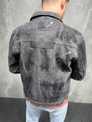2Y PREMIUM Джинсовая Kуртка Black M6008/BLACK/XL цена и информация | Мужские пиджаки | pigu.lt