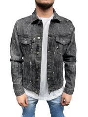 2Y PREMIUM Джинсовая Kуртка Black M6008/BLACK/XL цена и информация | Мужские пиджаки | pigu.lt