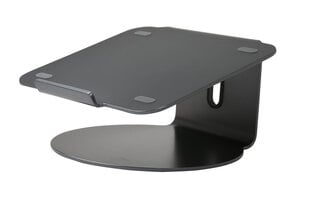 Nešiojamo kompiuterio staliukas Bros&Company Pout Eyes 4, tamsiai pilkas kaina ir informacija | Kompiuteriniai, rašomieji stalai | pigu.lt