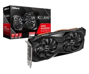 Asrock Challenger RX6700XT kaina ir informacija | Vaizdo plokštės (GPU) | pigu.lt