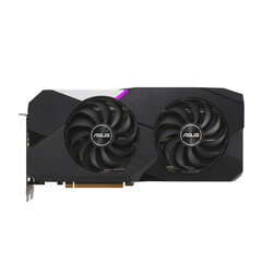 Vaizdo plokštė Asus DUAL-RX6700XT-12G AMD Radeon RX 590 12 GB GDDR6 kaina ir informacija | Vaizdo plokštės (GPU) | pigu.lt