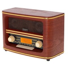 Adler Retro Radio AD 1187	 Display LCD,  цена и информация | Радиоприемники и будильники | pigu.lt