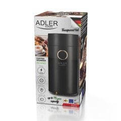 Кофемолка Adler AD-4446BG цена и информация | Кофемолки | pigu.lt