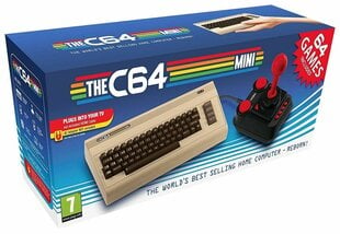 The C64 Mini kaina ir informacija | Žaidimų konsolės | pigu.lt