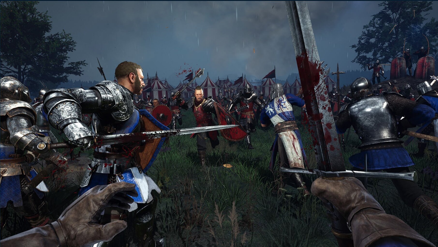 Chivalry 2 Day One Edition Xbox Series X kaina ir informacija | Kompiuteriniai žaidimai | pigu.lt