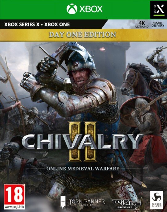 Chivalry 2 Day One Edition Xbox Series X kaina ir informacija | Kompiuteriniai žaidimai | pigu.lt